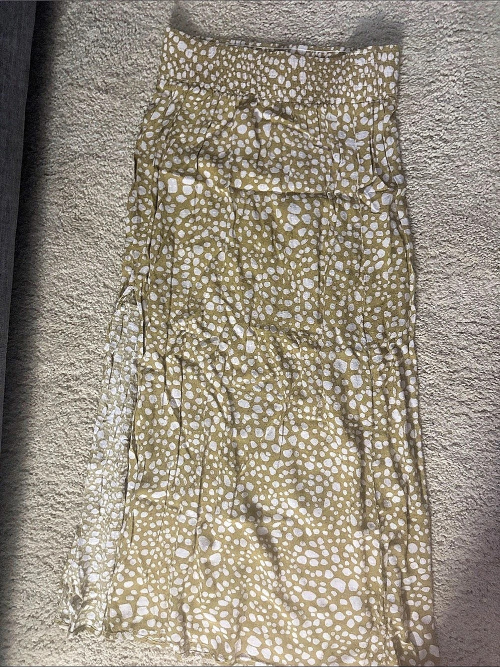 Mumu Printed Maxi Skirt Size XS Like New